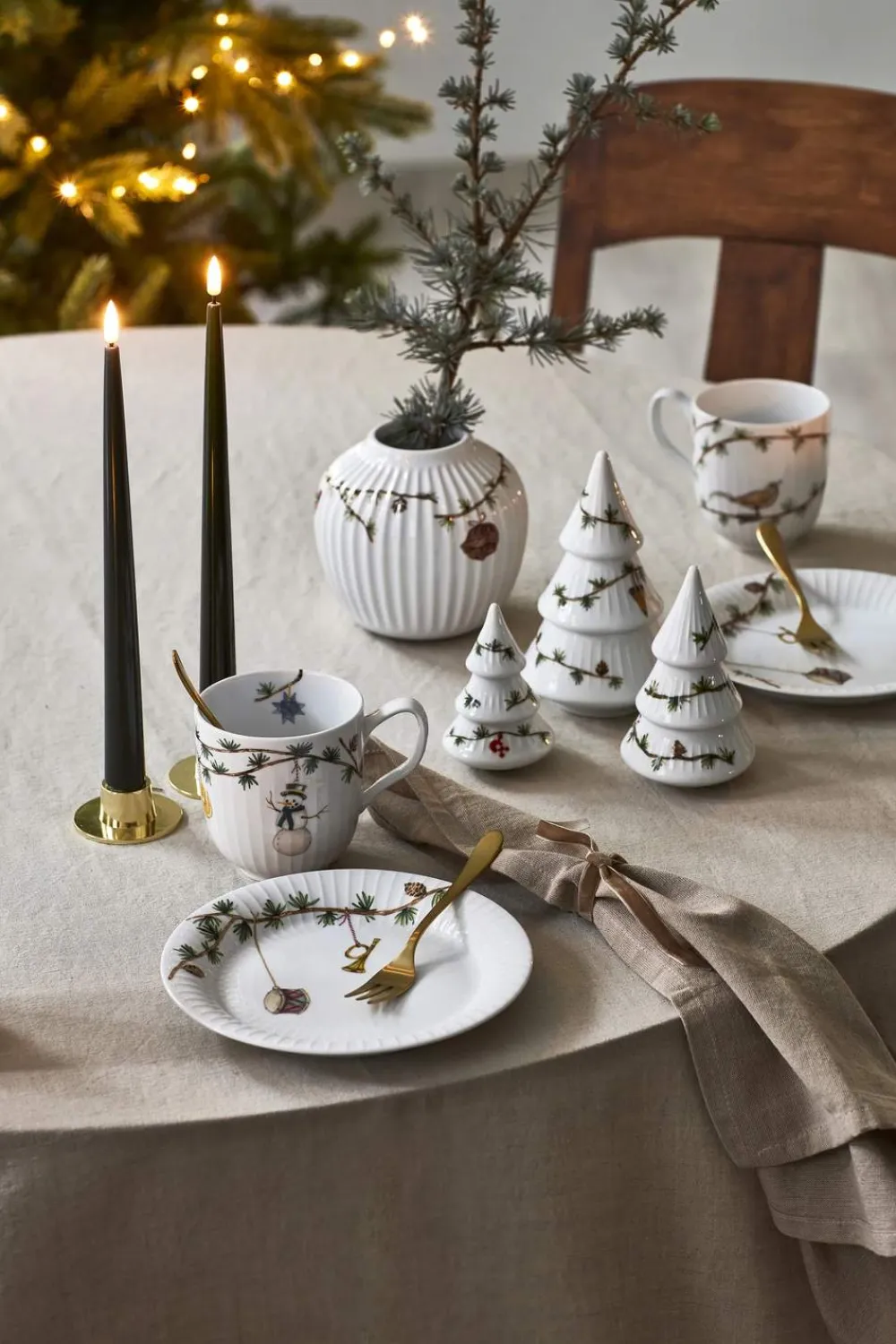 Clearance Hammershøi Jul Juletræ - 3 stk. Julepynt