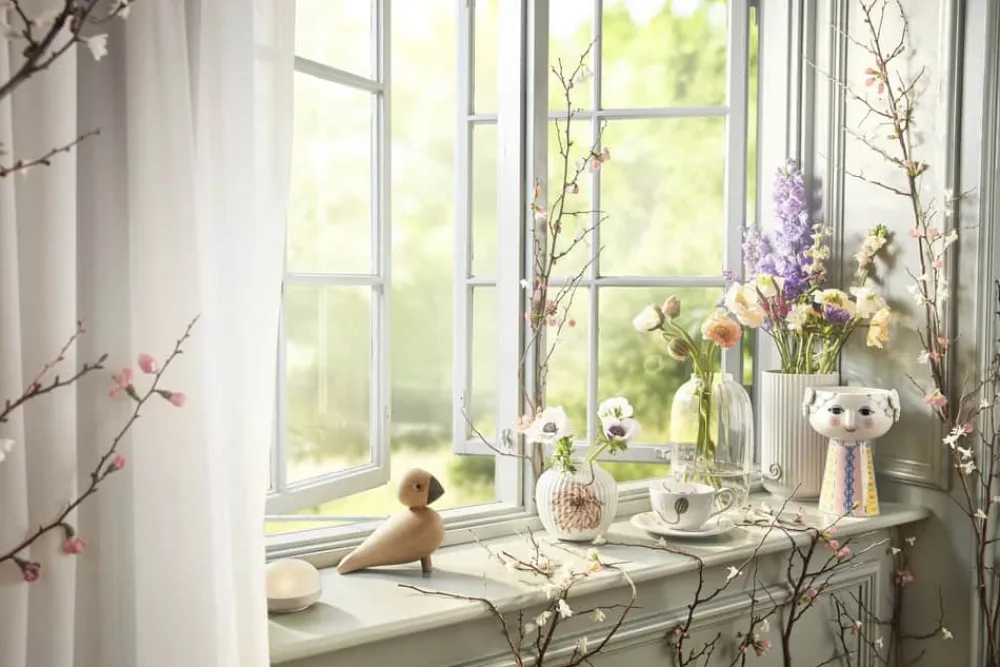 Outlet Hammershøi Poppy Vase Vaser