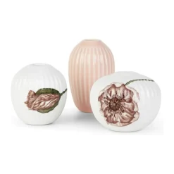 Clearance Hammershøi Poppy Vase - 3 stk. Vaser