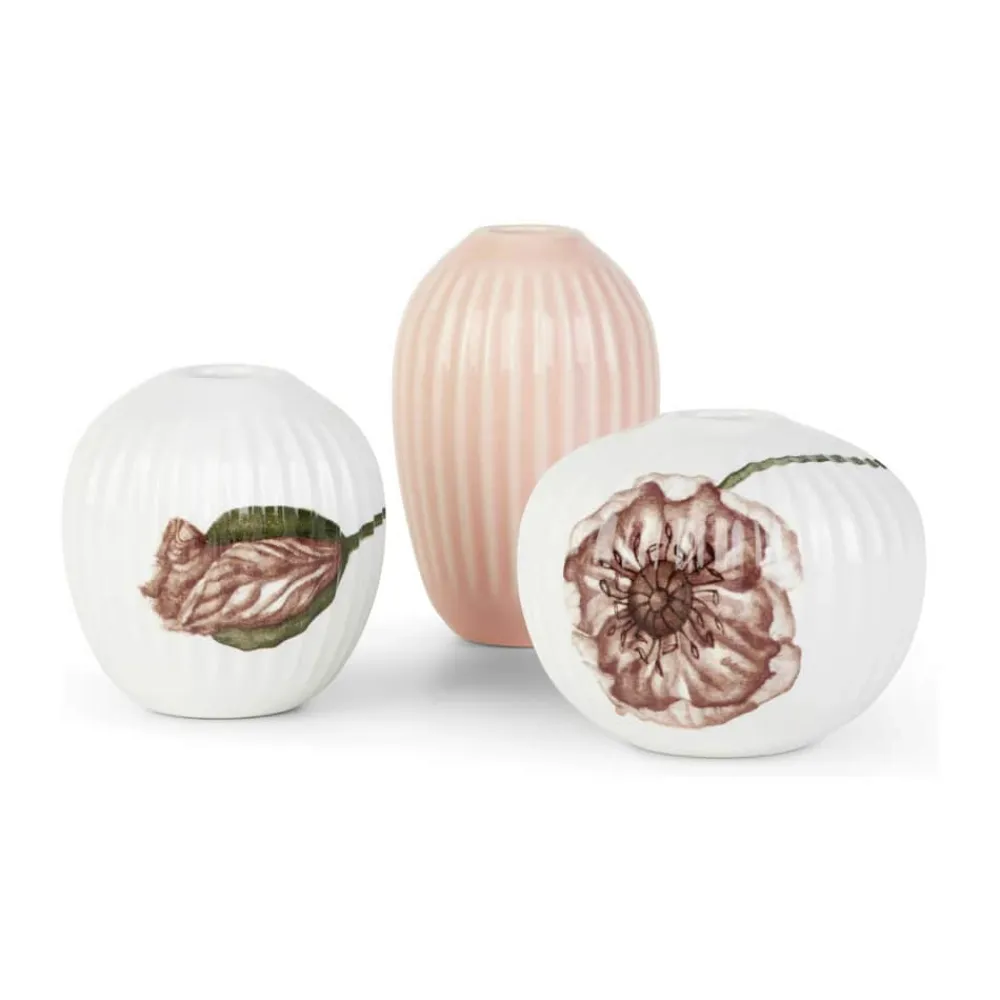 Clearance Hammershøi Poppy Vase - 3 stk. Vaser