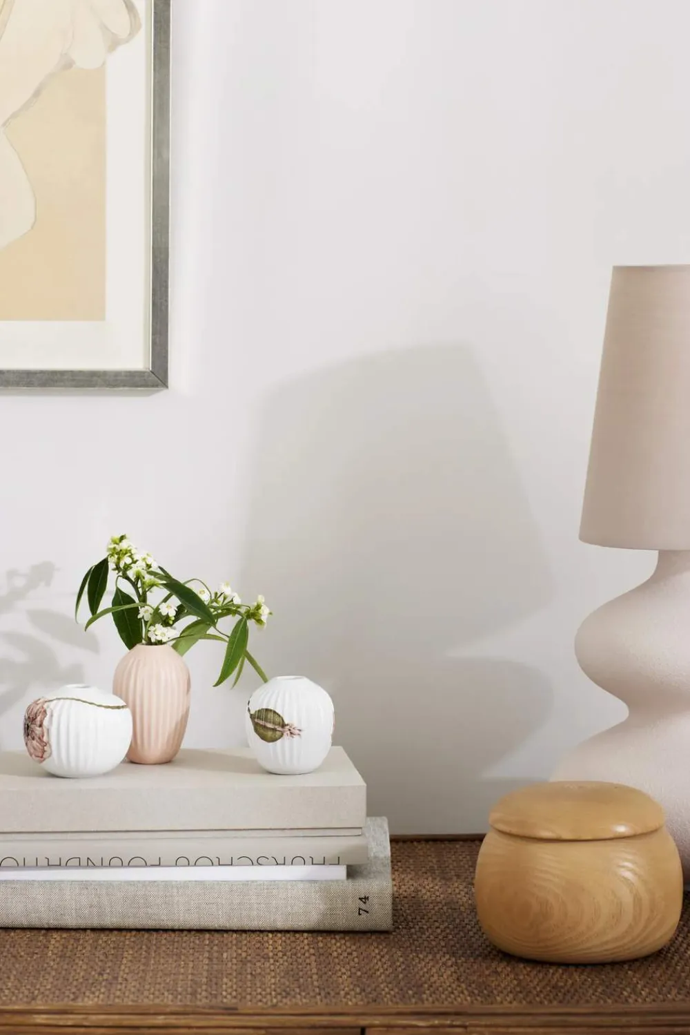 Clearance Hammershøi Poppy Vase - 3 stk. Vaser