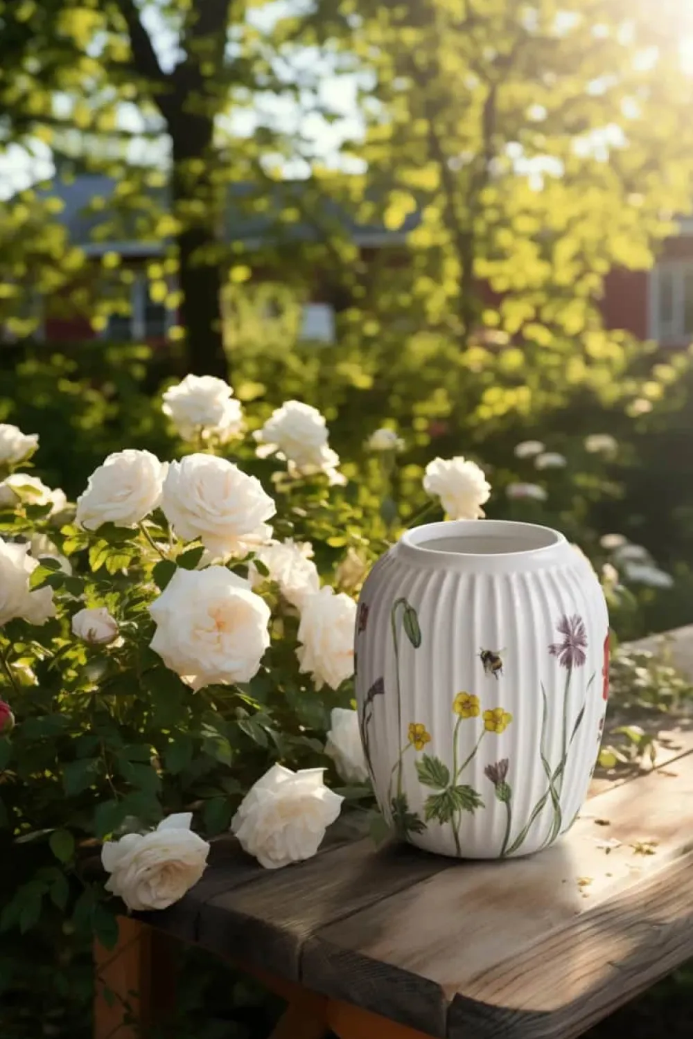 New Hammershøi Sommer Vase Vaser