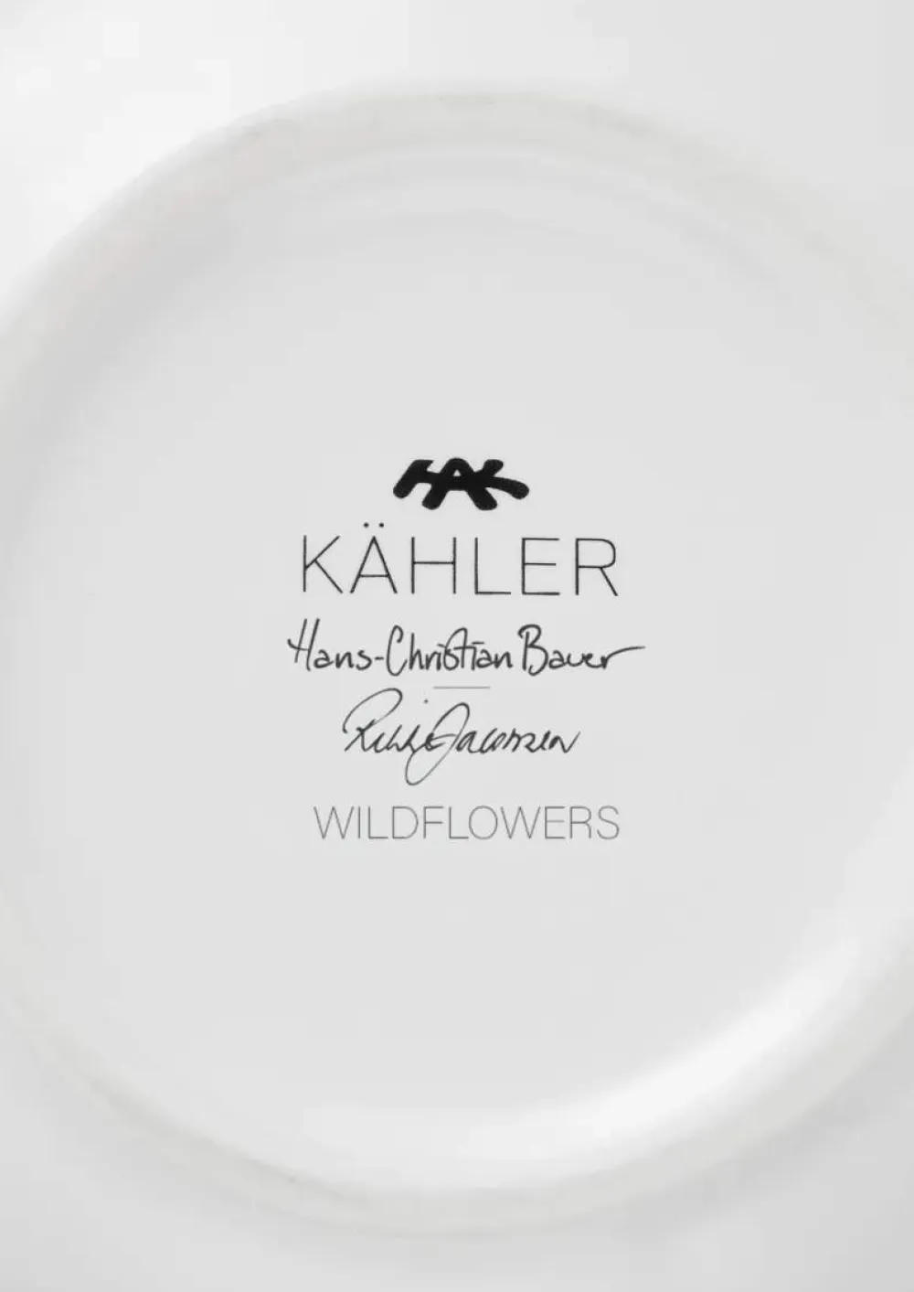 New Hammershøi Sommer Vase Vaser