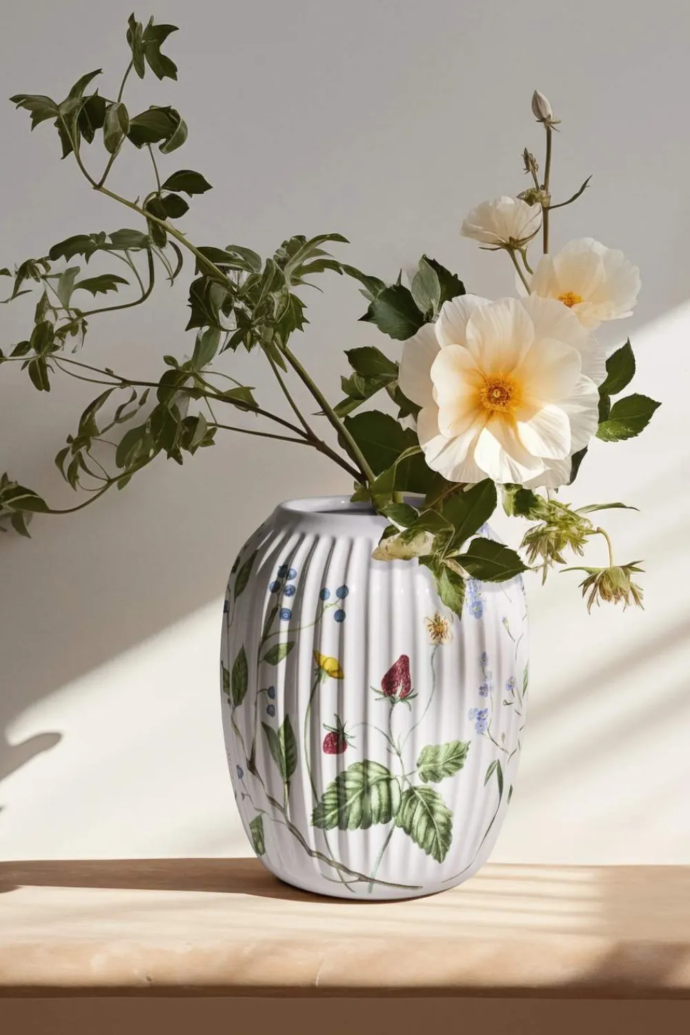 Hammershøi Sommer Vase Vaser