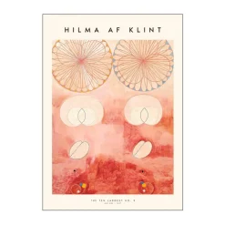 Hot Hilma af Klint Plakat - The ten largest no. 09 Plakater Og Vægdekoration