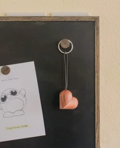 Hjertenøglering m. magnet Øvrigt Interiør
