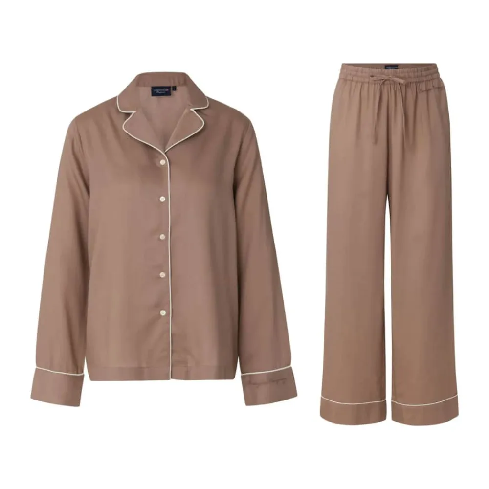 Holiday Collection 2023 Isabella Pyjamassæt - 2 dele Pyjamas|Morgenkåber
