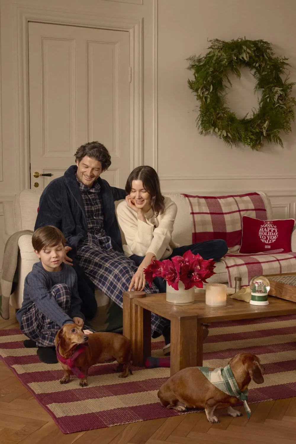New Holiday Collection 2025 Pyjamassæt - 2 dele Pyjamas