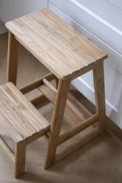 Indoor/Outdoor Trappestige Bænke Og Skamler