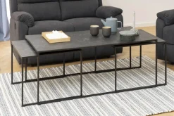 Sale Infinity Sofabord - 3 dele Borde