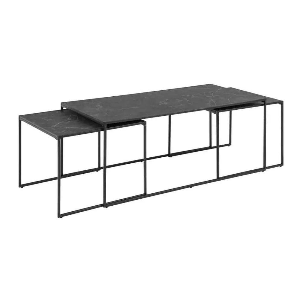 Sale Infinity Sofabord - 3 dele Borde
