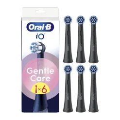 Best iO Gentle Care Børstehoved - 6 stk. Eltandbørster Og Tilbehør