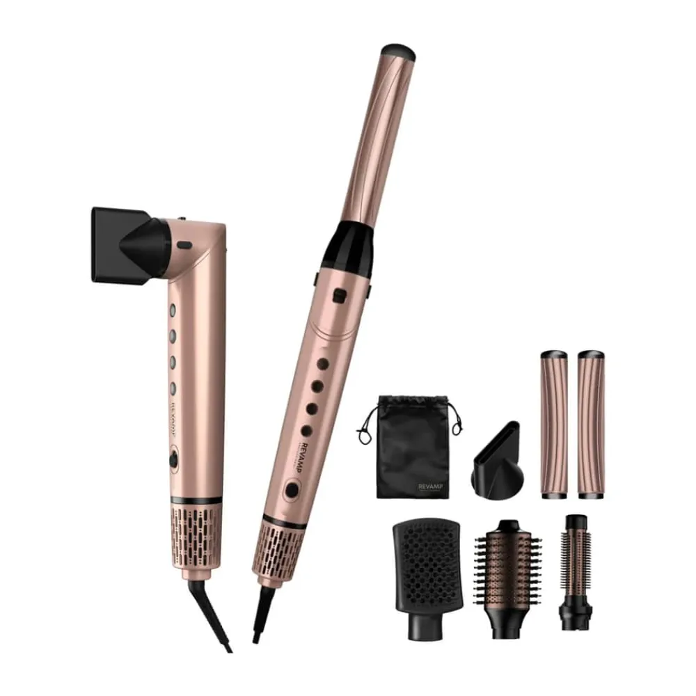 Discount Ionic 7-i-1 Air Styler Krøllejern
