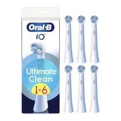 Outlet iO Ultimate Clean Børstehoved - 6 stk. Eltandbørster Og Tilbehør