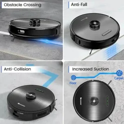 Best 2-i-1 Robot- og moppestøvsuger M8 Støvsugere Og Poser