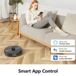 Best 2-i-1 Robot- og moppestøvsuger M8 Støvsugere Og Poser
