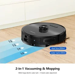 Best 2-i-1 Robot- og moppestøvsuger M8 Støvsugere Og Poser
