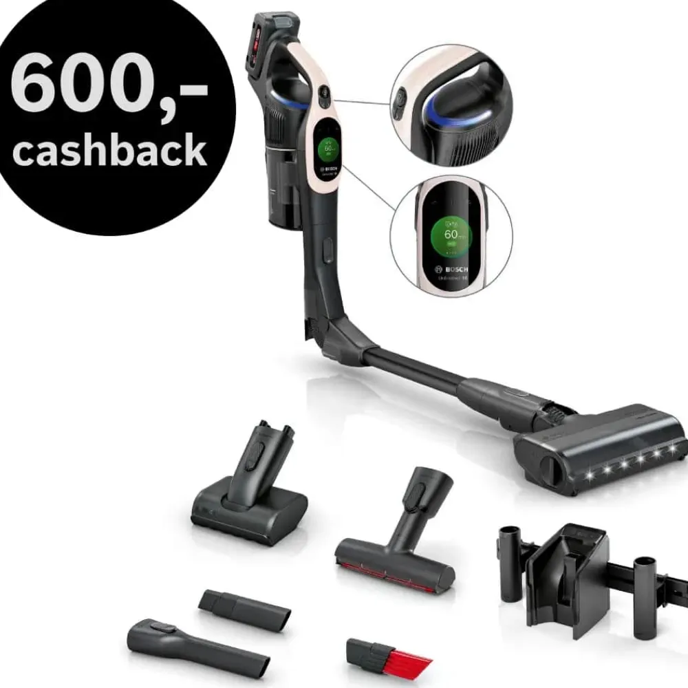 Hot 2-i-1 Støvsuger Unlimited R10 Stick Støvsugere Og Poser