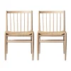 Clearance J80 Spisebordsstol - 2 stk Stole