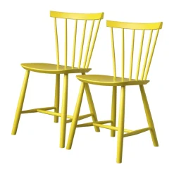 Discount J46 Spisebordsstol - 2 stk. Stole