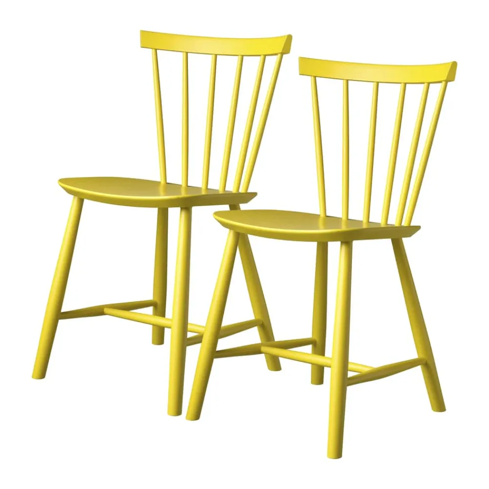 Discount J46 Spisebordsstol - 2 stk. Stole