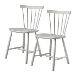 J46 Spisebordsstol - 2 stk. Stole