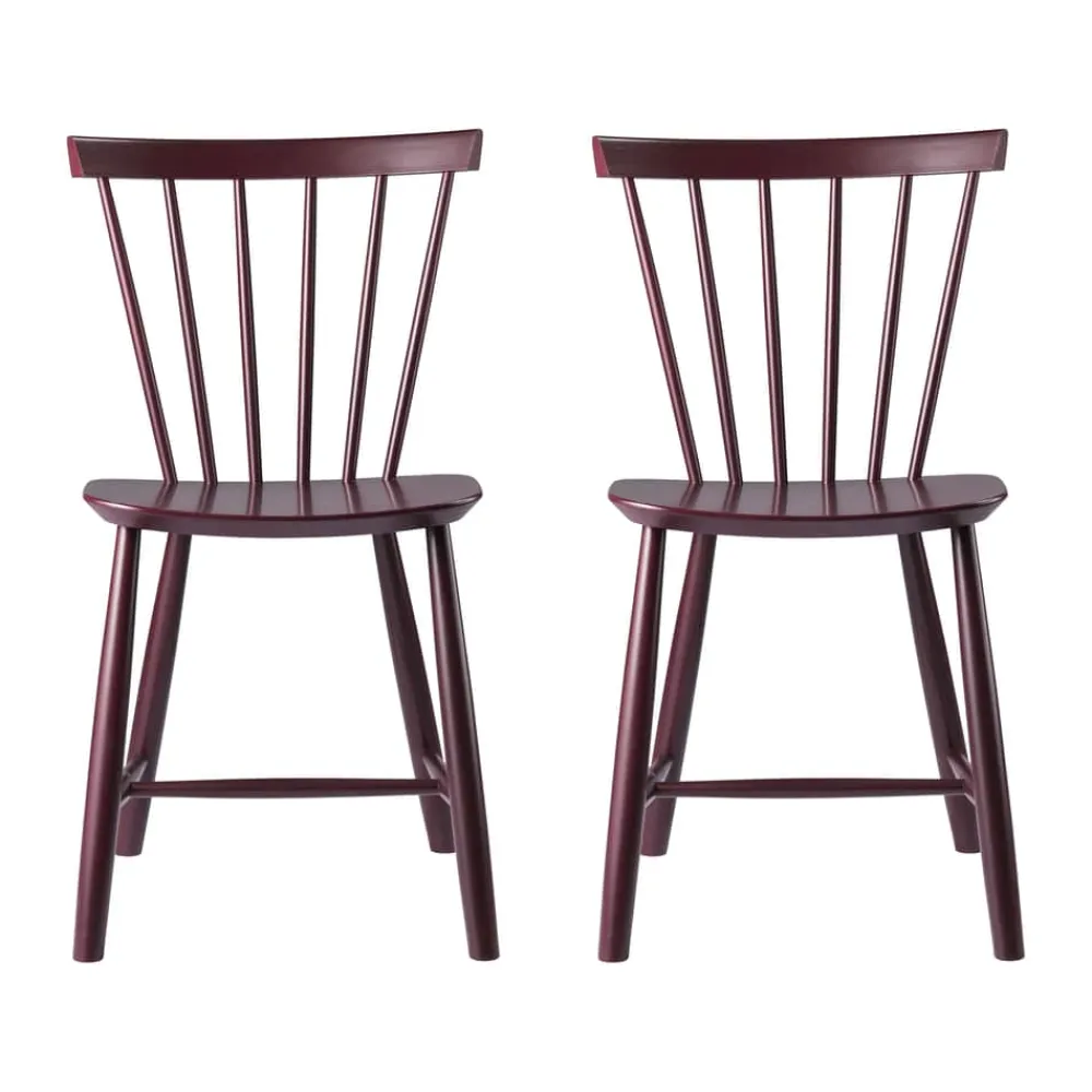 Outlet J46 Spisebordsstol - 2 stk. Stole