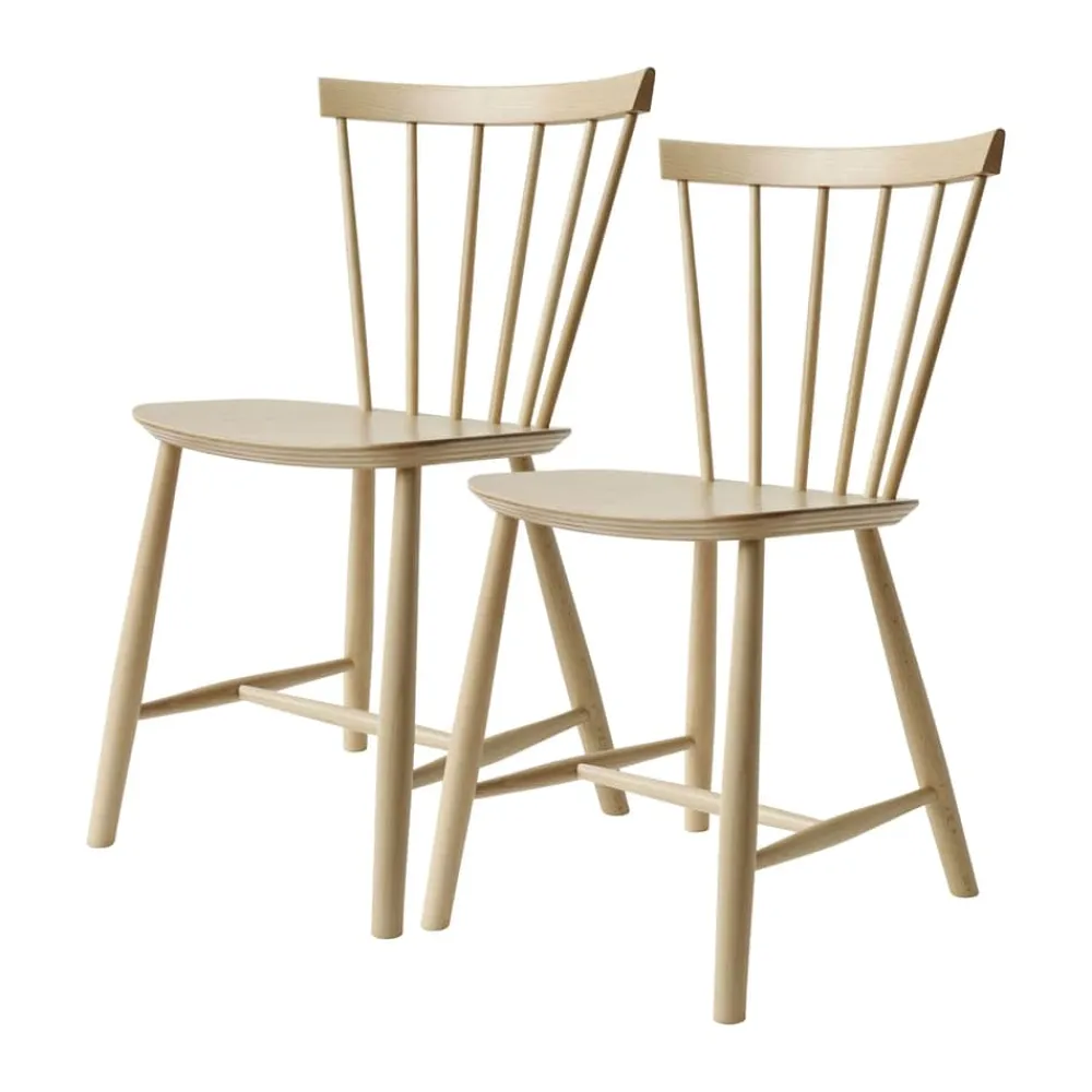 Discount J46 Spisebordsstol - 2 stk. Stole