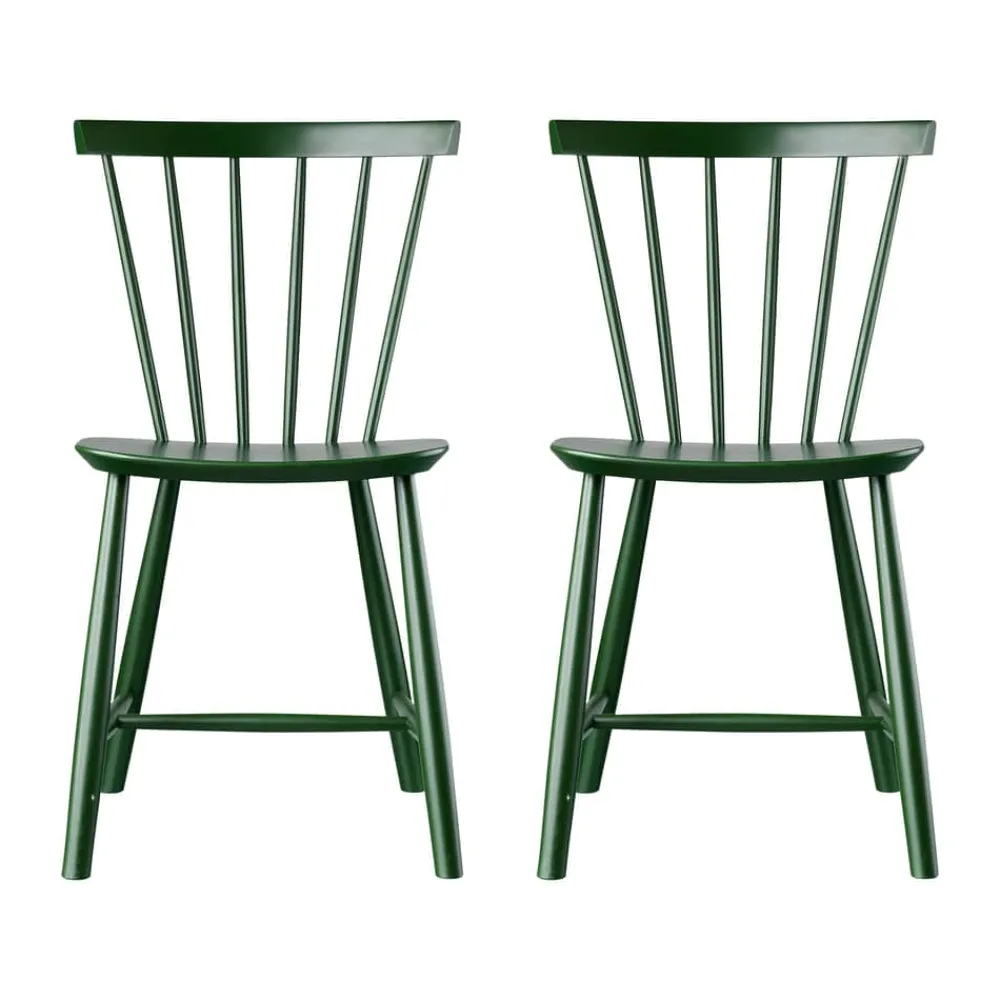 Outlet J46 Spisebordsstol - 2 stk. Stole