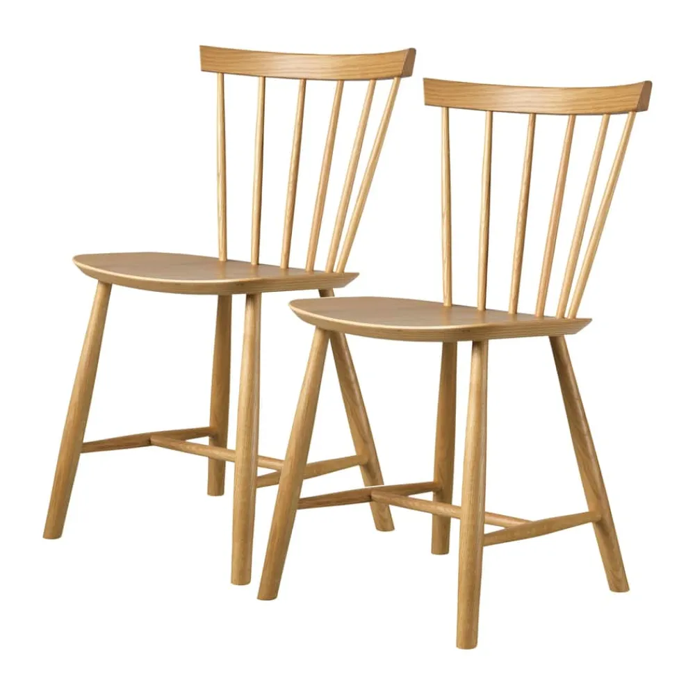 J46 Spisebordsstol - 2 stk. Stole