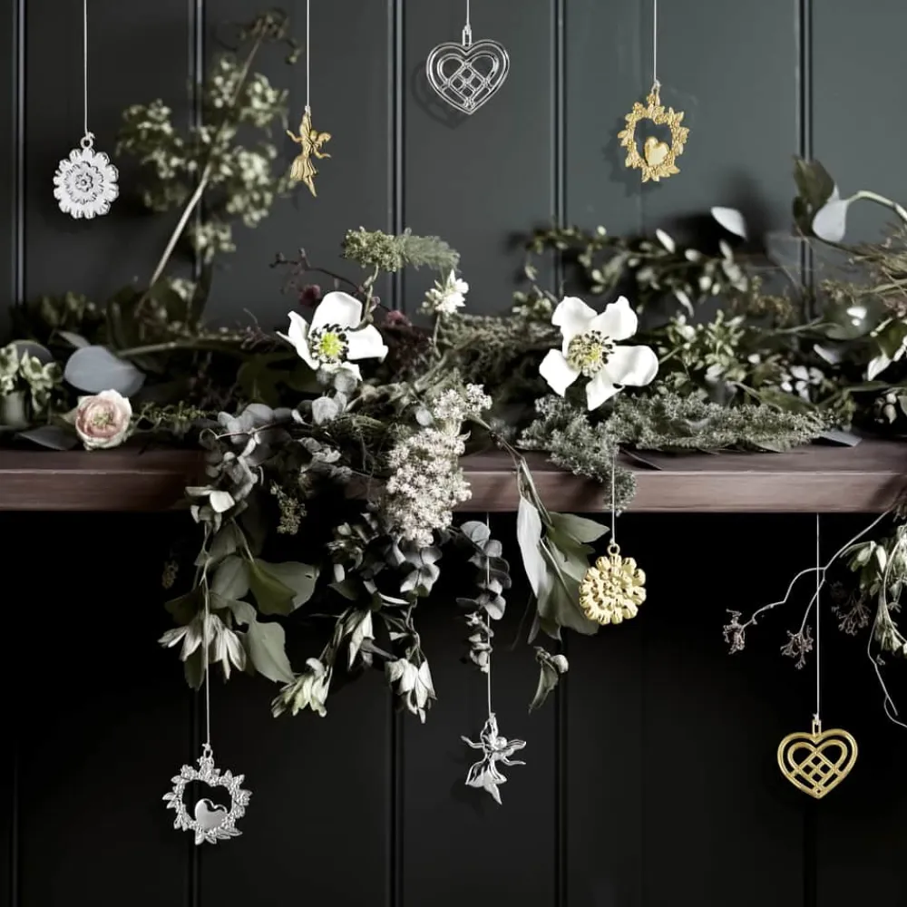 Juleophæng - Dansende engel Julepynt