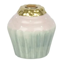 Clearance Kertelysestage - Cupcake Lysestager|Lys