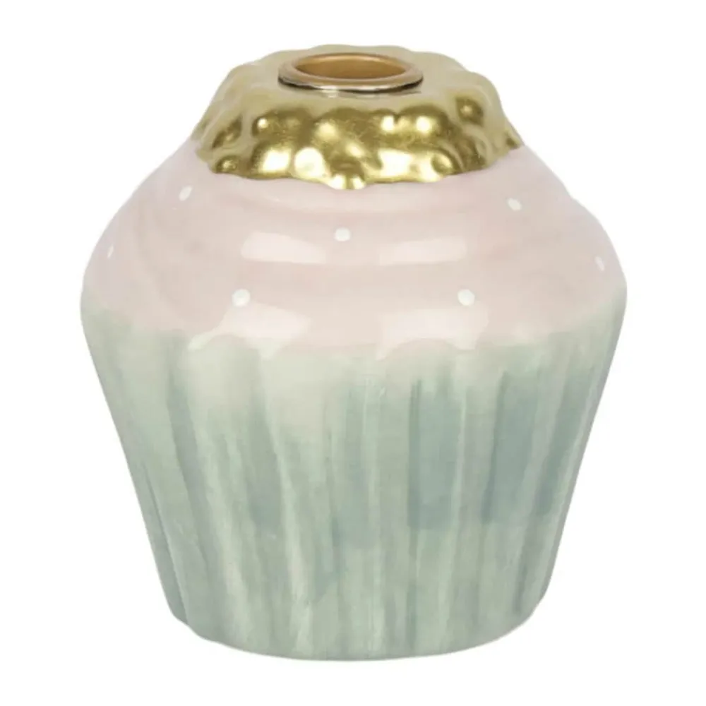Clearance Kertelysestage - Cupcake Lysestager|Lys