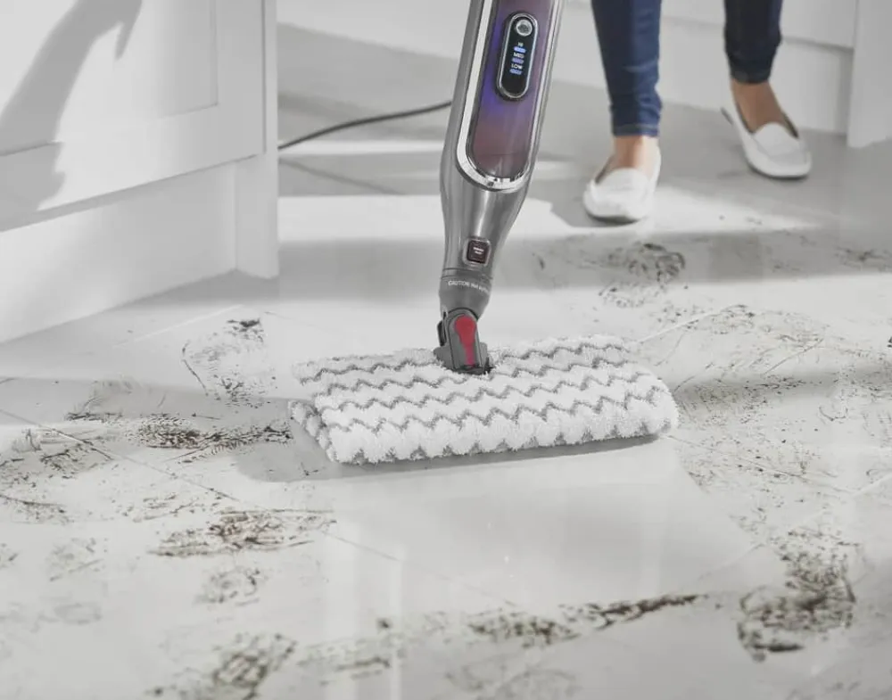 Kick n' Flip Automatisk Damper S6003EU Gulvrengøring