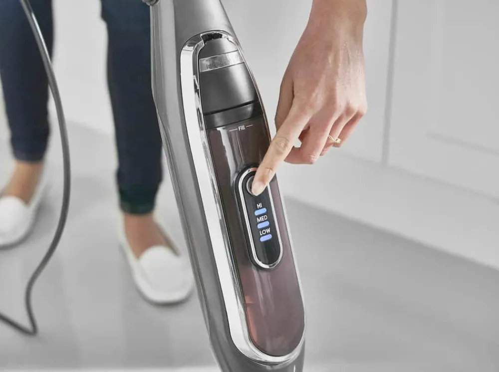 Kick n' Flip Automatisk Damper S6003EU Gulvrengøring