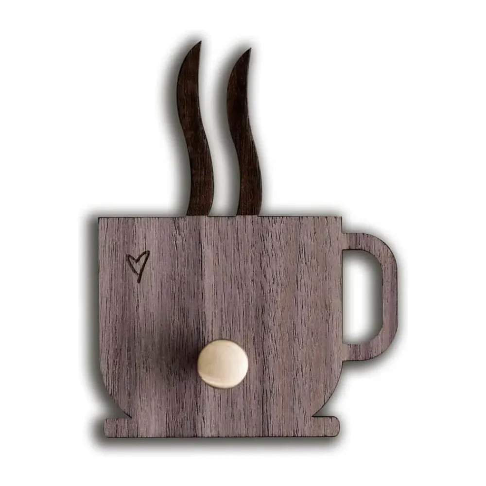 Outlet Knage - Kaffekop Hylder Og Knager