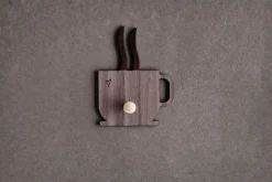 Outlet Knage - Kaffekop Hylder Og Knager