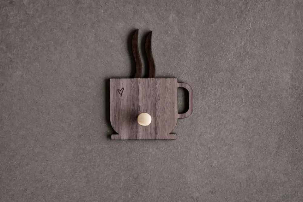Outlet Knage - Kaffekop Hylder Og Knager