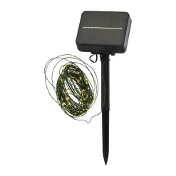 New Knirke Solar LED Lyskæde Lyskæder