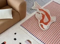 Discount Koi Gulvtæppe Gulvtæpper