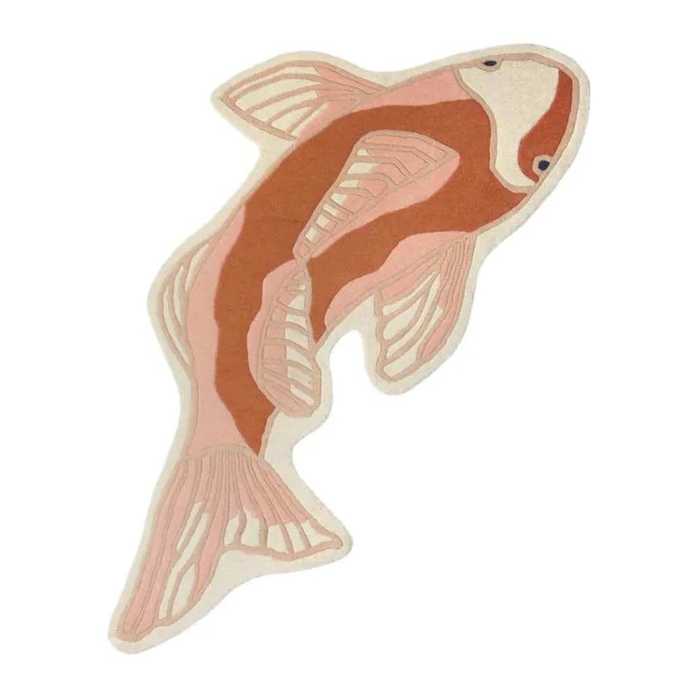 Discount Koi Gulvtæppe Gulvtæpper