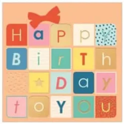 Discount Kort - Happy Birthday Festartikler