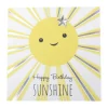 Clearance Kort - Happy Birthday Sunshine Festartikler