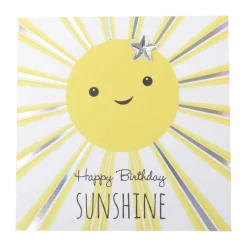 Clearance Kort - Happy Birthday Sunshine Festartikler