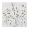 Discount Kort med motiv af blomster Festartikler