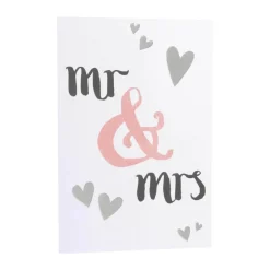 Kort - Mr. and Mrs. Festartikler