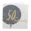Online Kort - 50 års Bryllupsdag Festartikler