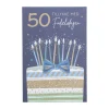 Discount Kort - 50 års Fødselsdag Festartikler