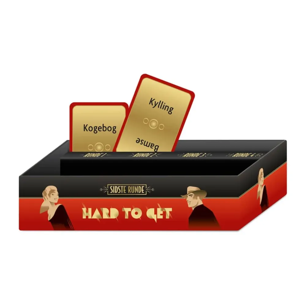 New Kortspil - Hard To Get Bøger Og Spil