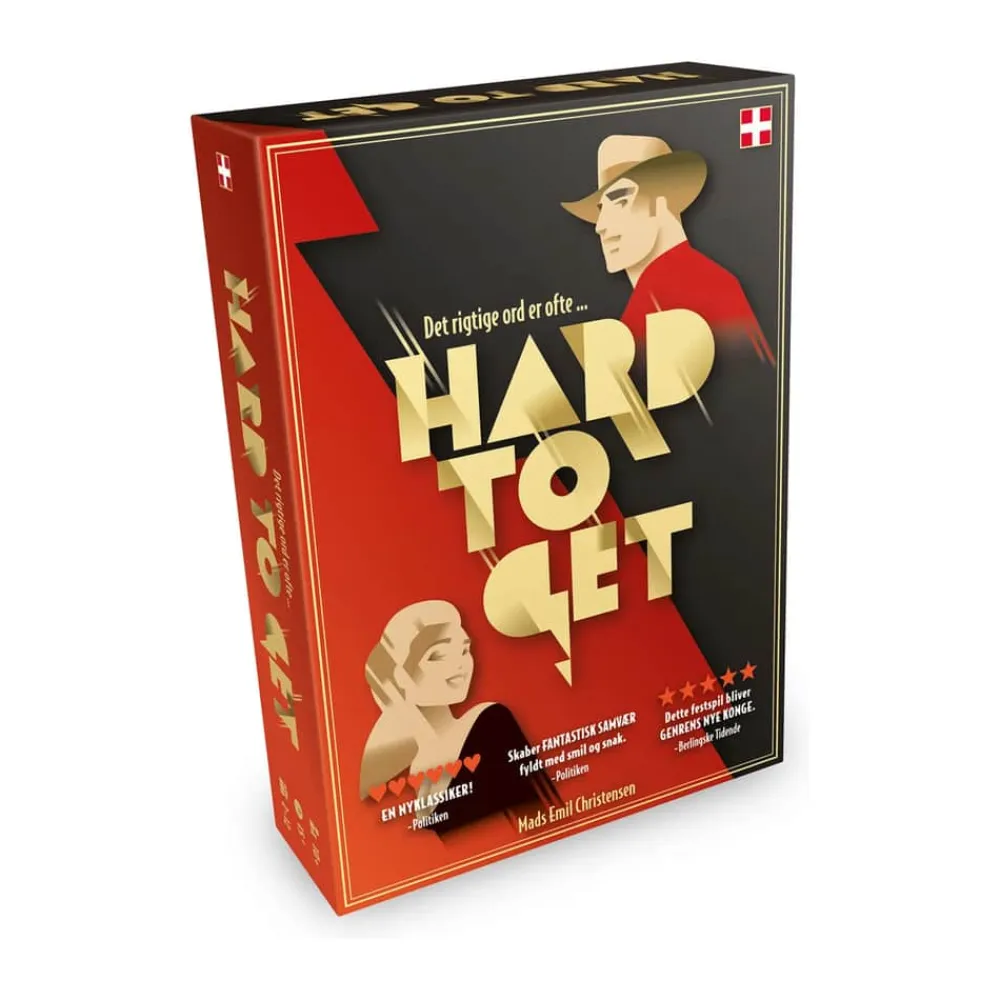 New Kortspil - Hard To Get Bøger Og Spil
